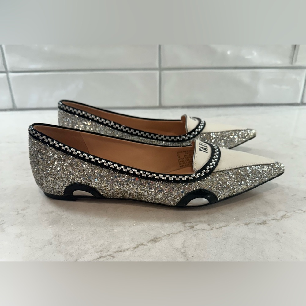 Kate Spade GoGo Taxi Flats Size 7 - Picture 2 of 6